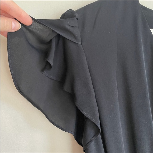 Diane von Furstenberg “Ivy” Dress with Metallic Brocade Skirt size 12 - Picture 2 of 8